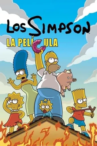 Póster de Los Simpson: La película (2007) con Mike Dirnt como Mike Dirnt (voice)
