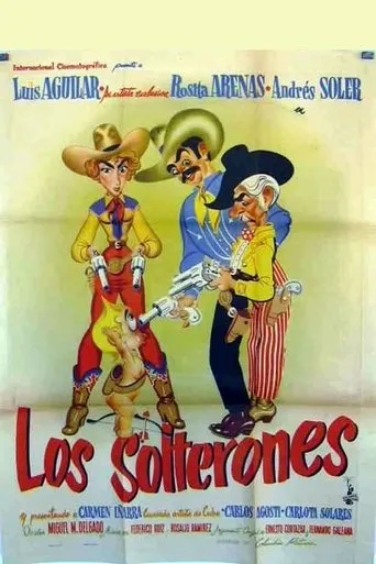 Póster de Los solterones