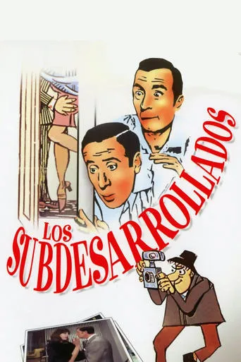 Póster de Los subdesarrollados