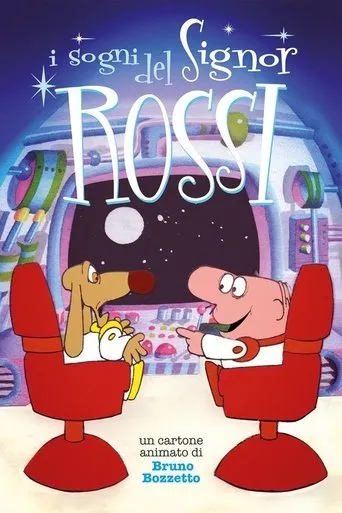 Póster de Los sueños del señor Rossi