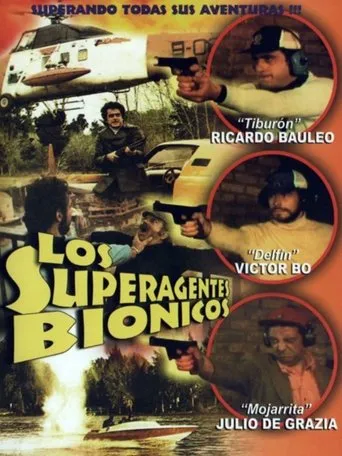 Póster de Los superagentes biónicos