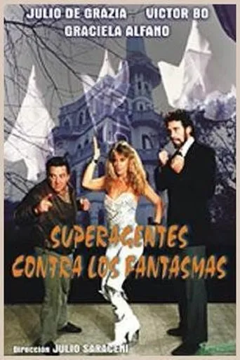 Póster de Los superagentes contra los fantasmas