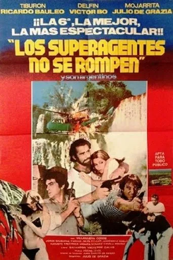 Póster de Los superagentes no se rompen