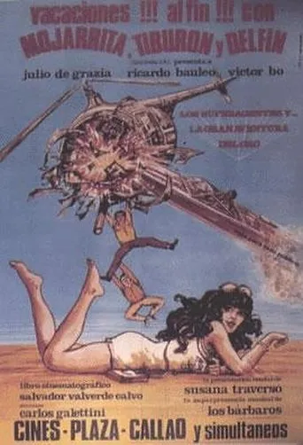 Póster de Los superagentes y la gran aventura del oro
