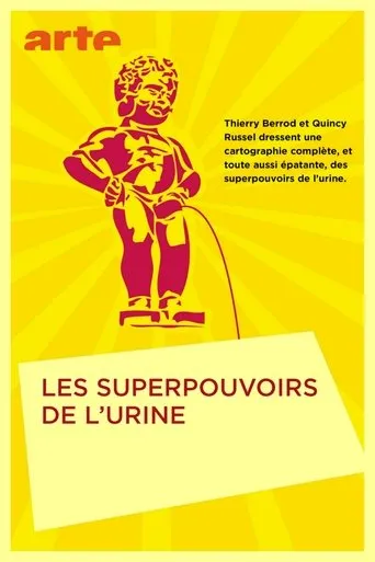 Póster de Los superpoderes de la orina (2014) con Sally Magnusson como Herself - Writer