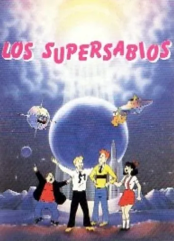 Póster de Los supersabios