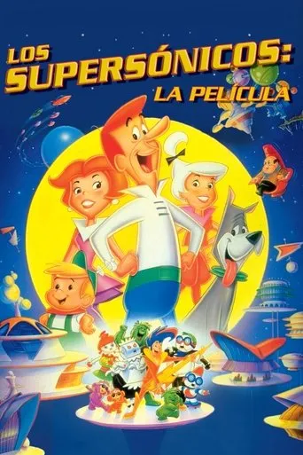 Póster de Los supersónicos: La película