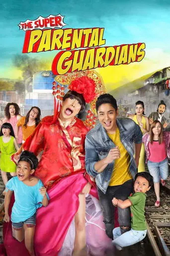Póster de Los supertutores (2016) con Lao Rodriguez