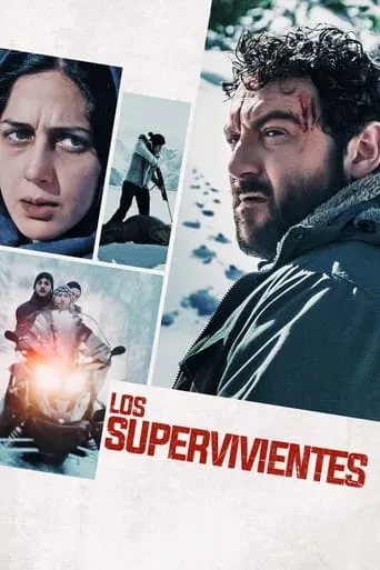 Póster de Los supervivientes (2023) con Rémi Pedevilla como Gendarme premier contrôle