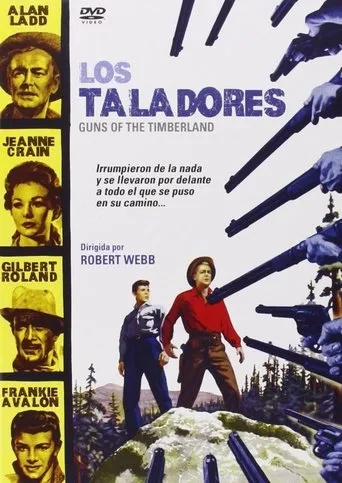Póster de Los taladores (1960) con Frankie Avalon como Bert Harvey