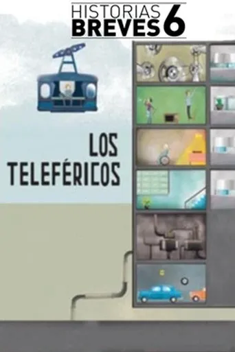 Póster de Los teleféricos