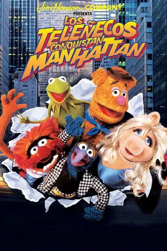 Póster de Los Teleñecos conquistan Manhattan