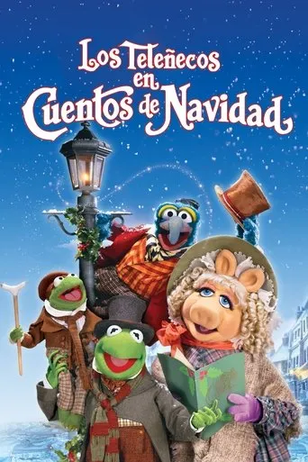 Póster de Los Teleñecos en Cuento de Navidad (1992) con David Rudman como Rat / Peter Cratchit / Old Joe / Swedish Chef (voice)