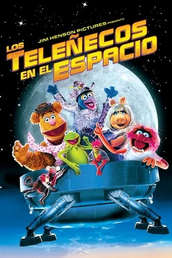 Póster de Los Teleñecos en el espacio