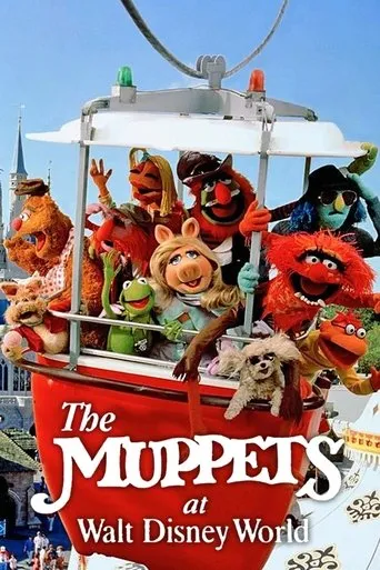 Póster de Los Teleñecos en Walt Disney World