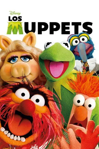 Póster de Los Teleñecos (2011) con Steve Whitmire como Kermit / Beaker / Statler / Rizzo / Link / Newsman (voice)