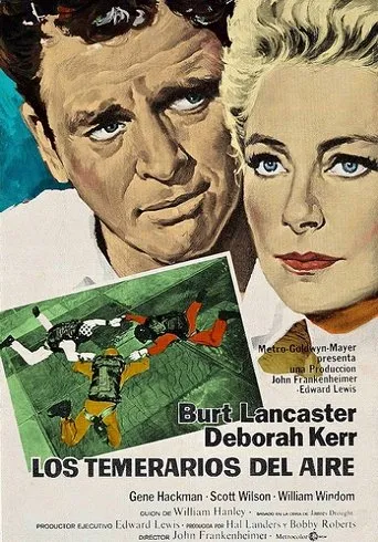 Póster de Los temerarios del aire (1969) con Bonnie Bedelia como Annie Burke