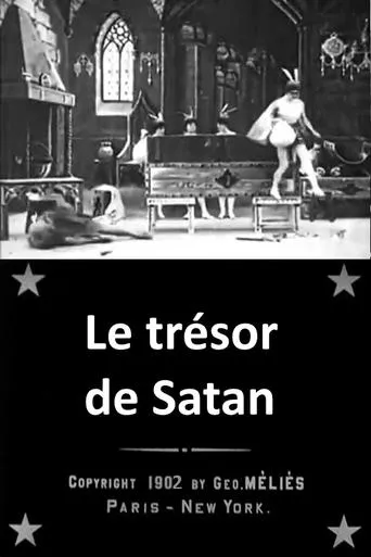 Póster de Los tesoros de Satán