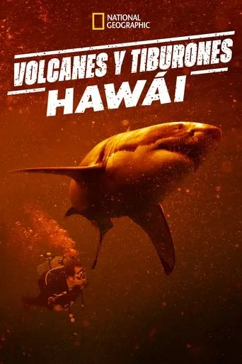 Póster de Los tiburones del volcán: Hawái