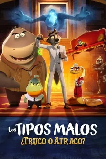 Póster de Los tipos malos: ¿Truco o atraco?