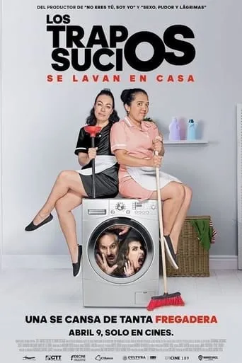 Póster de Los trapos sucios se lavan en casa