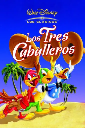 Póster de Los tres caballeros (1944) con Frank Graham como (voice)