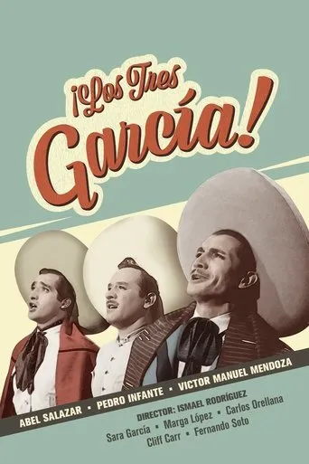 Póster de Los Tres García
