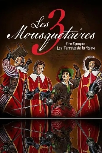 Póster de Los tres mosqueteros: Los herretes de la reina (1961) con Serge Marquand