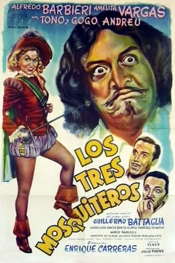 Póster de Los tres mosquiteros