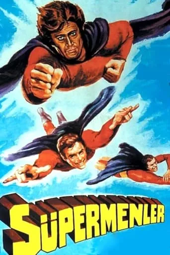Póster de Los tres supermanes contra el padrino