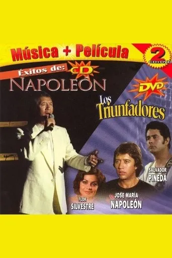 Póster de Los triunfadores
