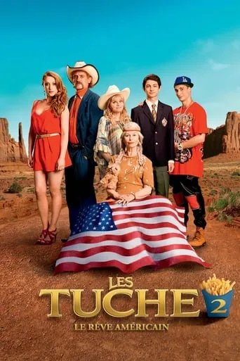 Póster de Los Tuche 2. El sueño americano