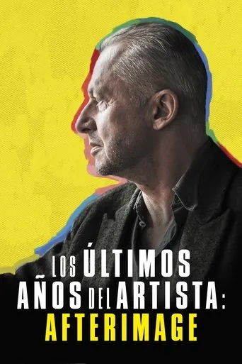 Póster de Los últimos años del artista: Afterimage