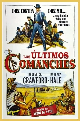 Póster de Los últimos comanches