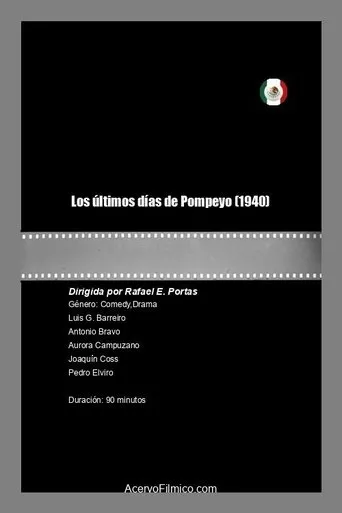 Póster de Los últimos días de Pompeyo