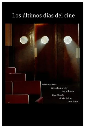 Póster de Los últimos días del cine