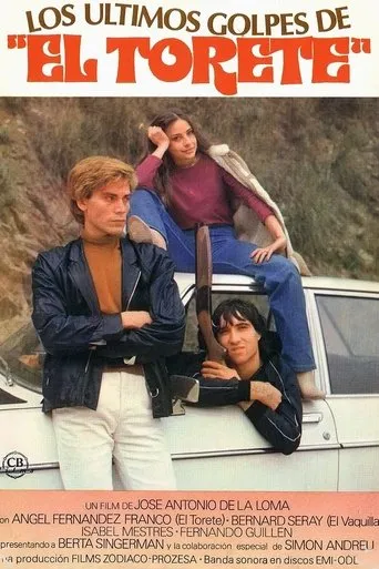 Póster de Los últimos golpes de El Torete