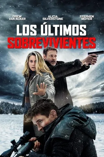 Póster de Los últimos supervivientes (2021) con Drew Van Acker como Jake
