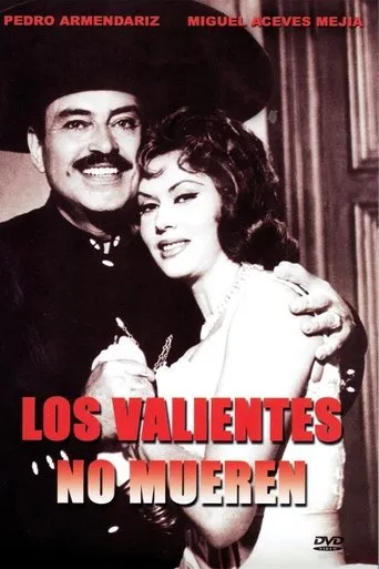 Póster de Los valientes no mueren