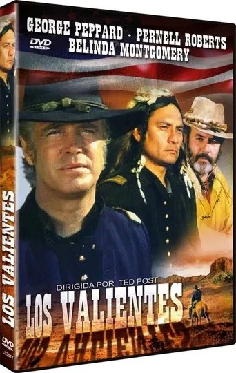 Póster de Los valientes (1972) con Randolph Mantooth como 2nd Lt. Lewis