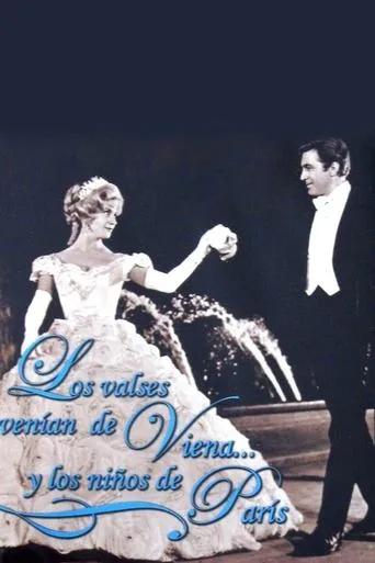Póster de Los valses venían de Viena y los niños de París