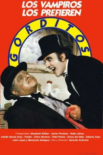 Póster de Los vampiros los prefieren gorditos