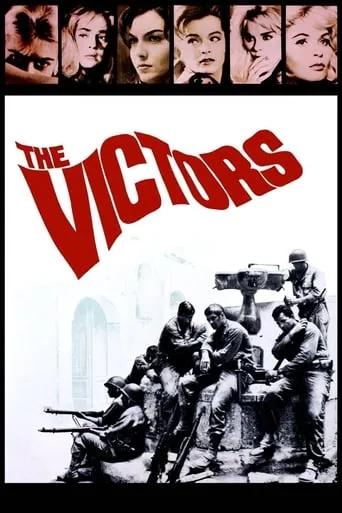 Póster de Los vencedores (1963) con Albert Lieven como Herr Metzger