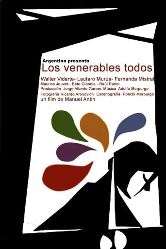 Póster de Los venerables todos