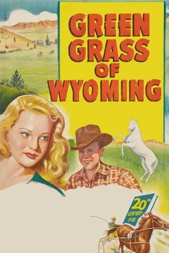 Póster de Los verdes pastos de Wyoming (1948) con Herbert Heywood como Storekeeper Mort Johnson