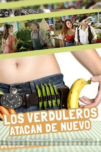 Póster de Los verduleros atacan de nuevo