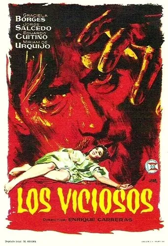 Póster de Los viciosos