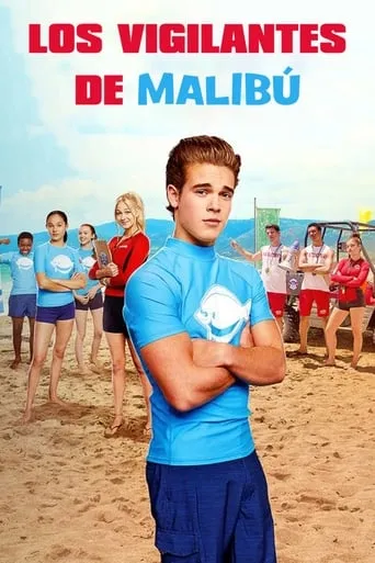 Póster de Los vigilantes de Malibú (2019) con Jackie R. Jacobson como Dylan