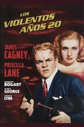 Póster de Los violentos años veinte