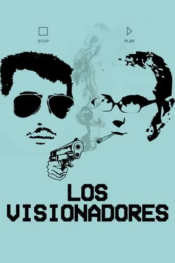 Póster de Los visionadores